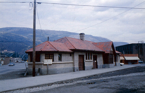 Image of railway station