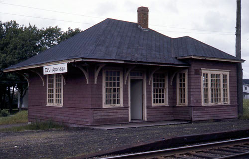 Image of railway station