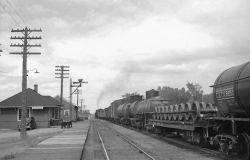 Image of railway station