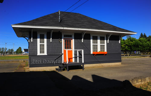 Image of railway station