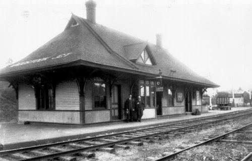 Image of railway station