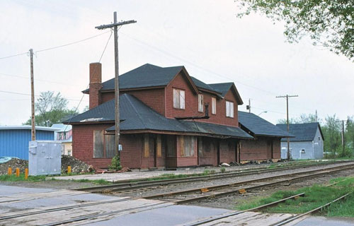 Image of railway station