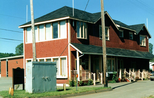 Image of railway station