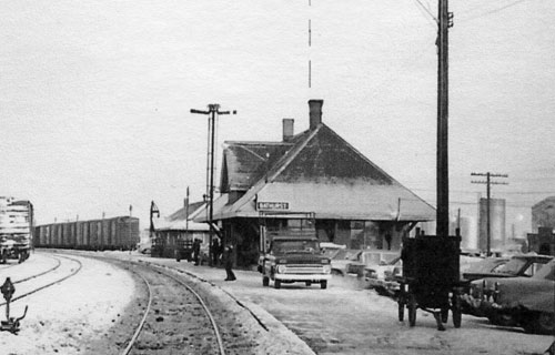 Image of railway station