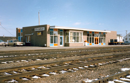 Image of railway station