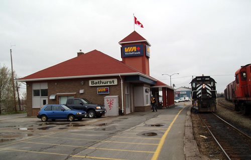 Image of railway station