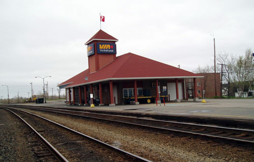 Image of railway station