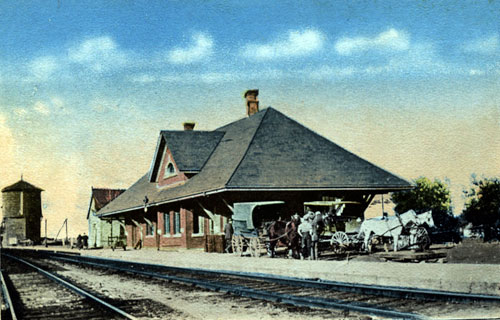 Image of railway station