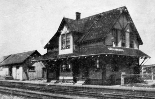 Image of railway station