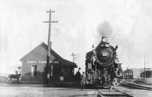 Image of railway station