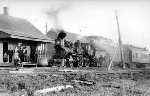 Image of railway station