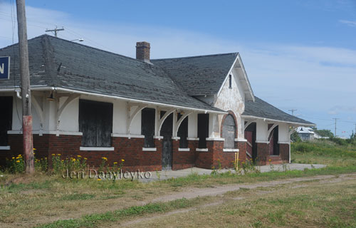 Image of railway station