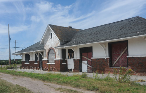 Image of railway station