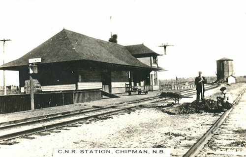 Image of railway station