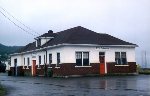 Image of railway station