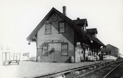 Image of railway station