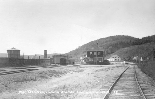 Image of railway station