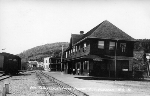 Image of railway station