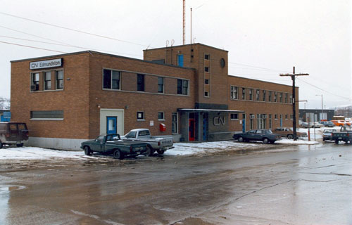 Image of railway station