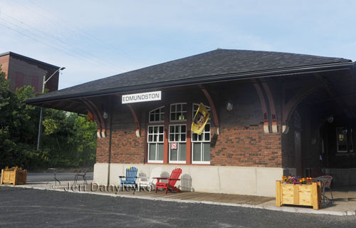 Image of railway station