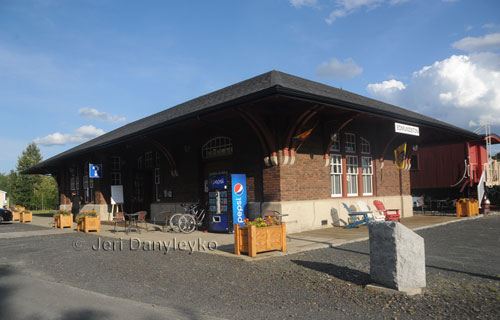 Image of railway station