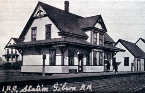 Image of railway station