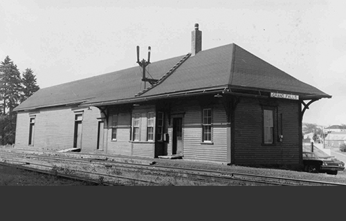 Image of railway station
