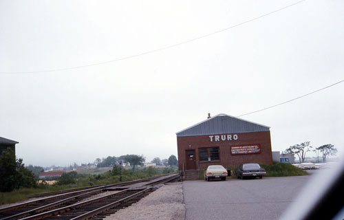 Truro IRC Station