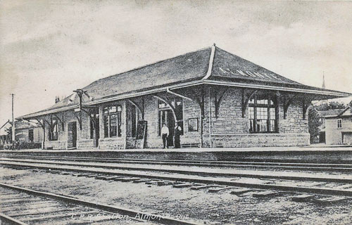 Almonte CPR Station