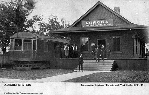 Aurora Metropolitan Station