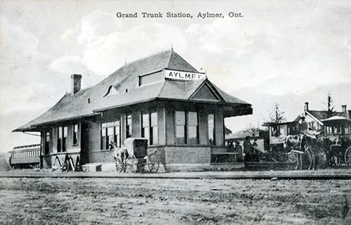 Aylmer GTR Station
