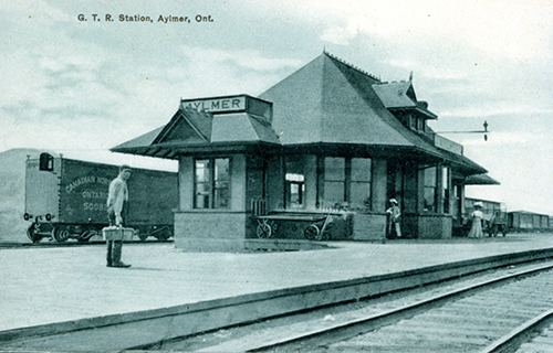 Aylmer GTR Station