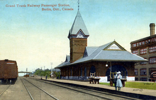 Kitchener GTR Station