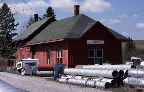 Coboconk CN Station