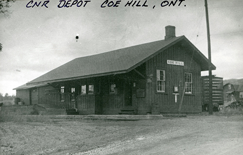 Coe Hill CN Station
