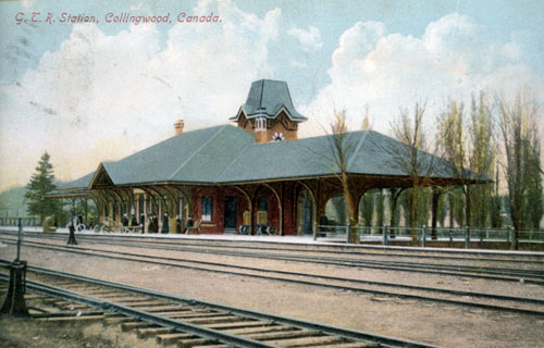 Collingwood GTR Station