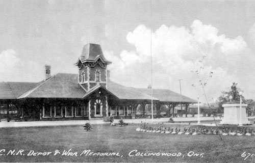 Collingwood CN Station