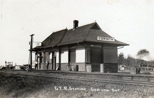 Corinth GTR Station