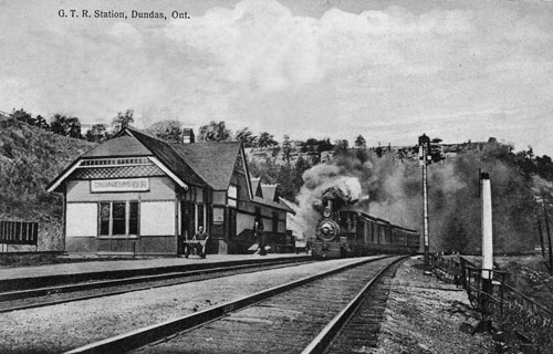 Dundas GTR Station