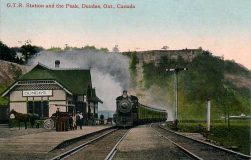 Dundas GTR Station