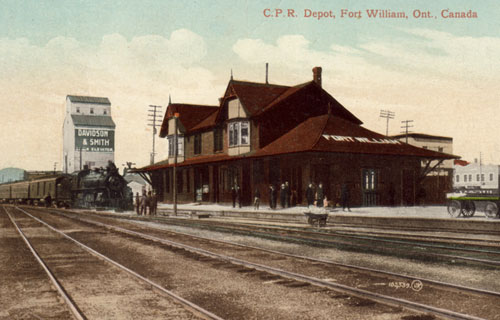 Fort William CPR Station