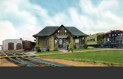 Image of Railway Station