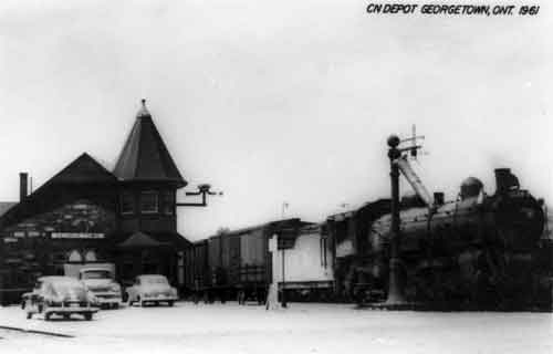 Georgetown CN Station