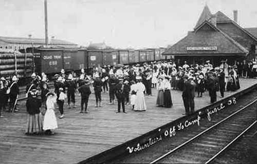 Georgetown GTR Station