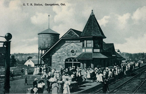Georgetown GTR Station