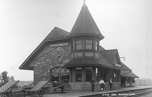 Georgetown GTR Station