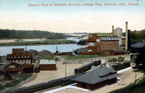 Goderich CPR Station