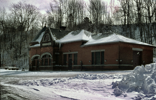 Goderich CPR Station