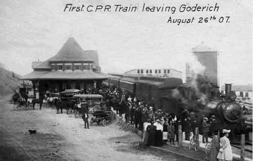 Goderich CPR Station