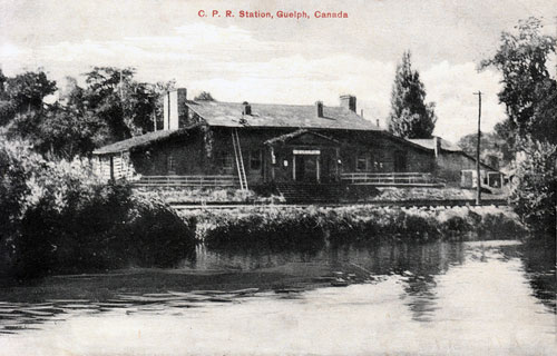 Guelph CPR Station